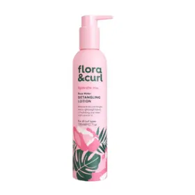 Flora and Curl Rose Water Detangling Lotion 300ml
